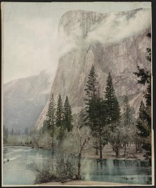 California, El Capitan, Yosemite Valley, c1899. Creator: William H. Jackson.