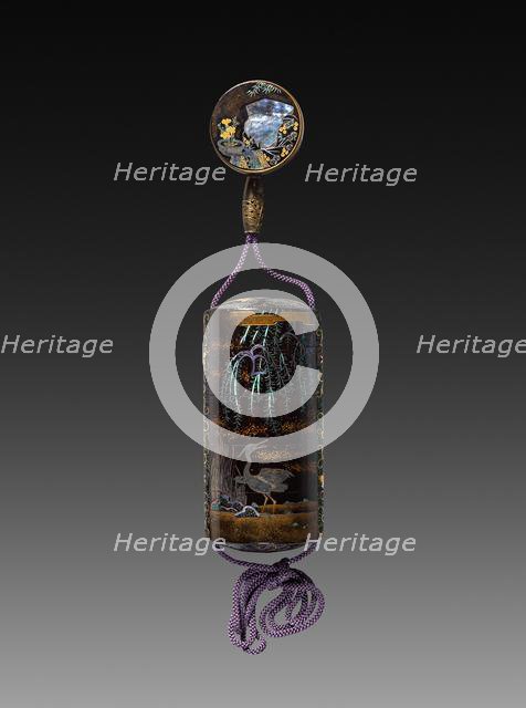 Inro, c. 18th century. Creator: Unknown.