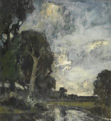 The Old Oak, c1900-1950. Creator: Jan De Graef.