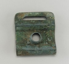 Chariot or harness fitting, Western Zhou dynasty, ca. 1050-771 BCE. Creator: Unknown.