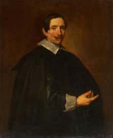 Portrait of Hendrik Dubois (1589-1646), artist and art dealer, c1630-1708. Creator: Anthony van Dyck?.