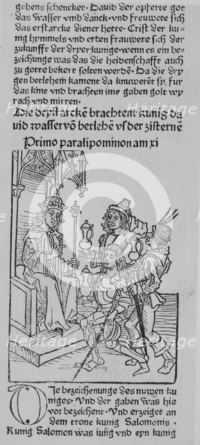 Das ist der Spiegel der menschen behaltnis mit den evangelien und mit epistelen nach de..., 1479-81. Creator: Printed by Peter Drach the Younger.