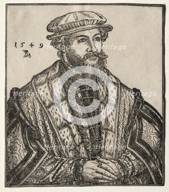 Dr. Christian Brück, 1549. Creator: Lucas Cranach (German, 1515-1586).