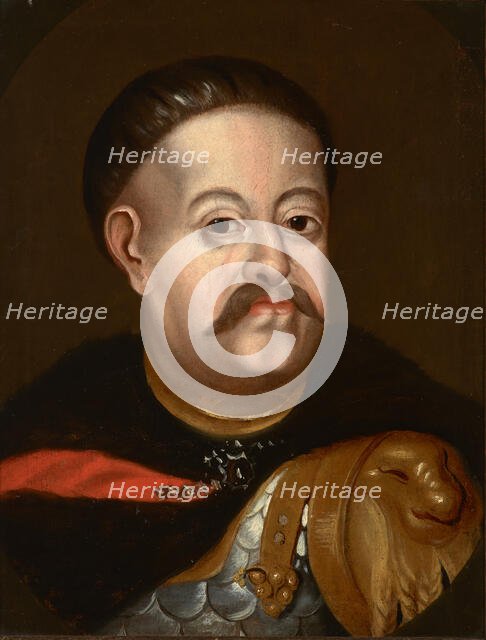Portrait of John III Sobieski (1629-1696), King of Poland, between 1660-1710. Creator: Unknown.