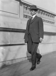 Cordell Hull, Rep. from Tennessee, 1914. Creator: Harris & Ewing.