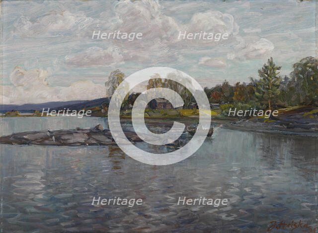 From home shores, 1936. Creator: Jonas Heiska.