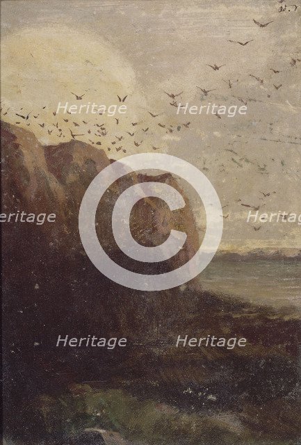 La Baie des Trépassés, 1875.