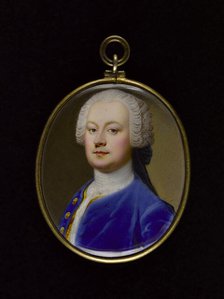 Portrait of a young man, between 1750 and 1780. Creator: English School.