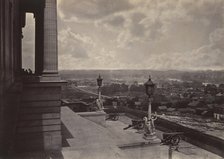 Nashville from the Capitol, 1860s. Creator: George N. Barnard.