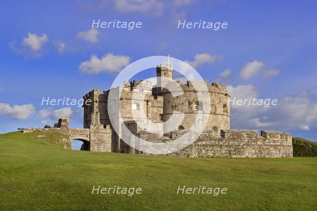 Pendennis Castle, Cornwall, c1980-c2017. Artist: Historic England Staff Photographer.