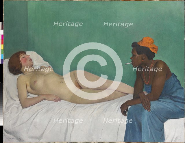 La Blanche et la Noire, 1913.