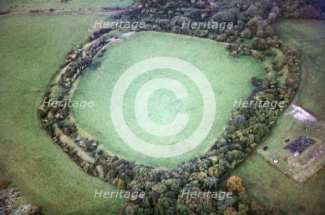 Cadbury Camp, Tickenham, Somerset, 1970. Artist: Jim Hancock.