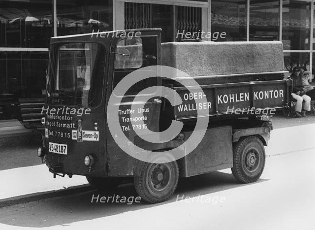 Coventry Climax electric truck. Creator: Unknown.