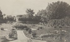The Glebovo estate of Konstantin Shilovsky, Early 1890s.
