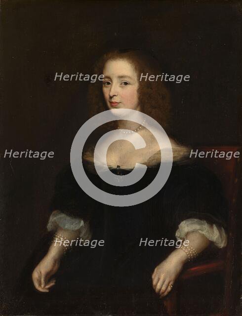 Portrait of Anna van den Corput (1599-1645). Wife of Jacob de Witt, 1630-before 1645. Creator: Anon.