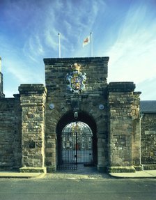The Gateway to Berwick Barracks, Berwick-upon-Tweed, Northumberland, 1985. Artist: Unknown