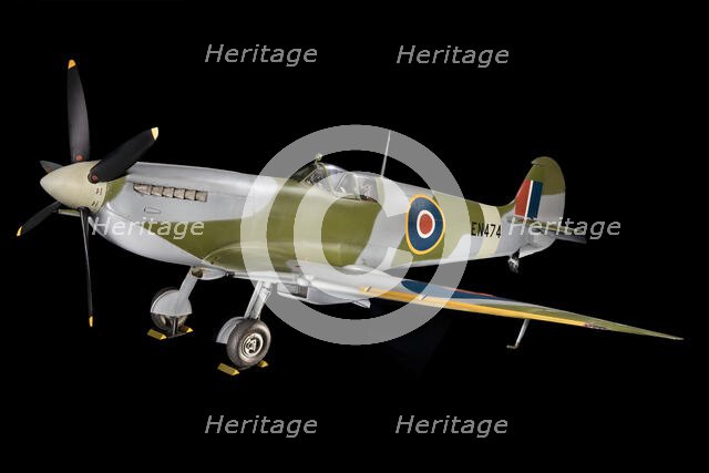 Supermarine Spitfire HF. Mk. VIIc, 1938. Creator: Supermarine Aviation Works.