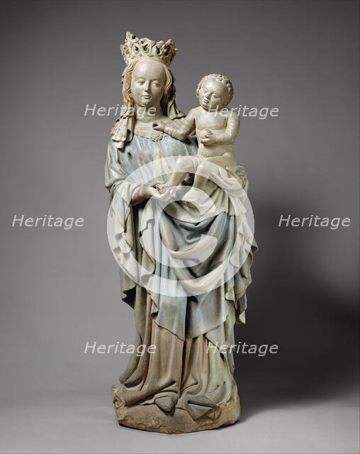 Virgin and Child, German, ca. 1425-30. Creator: Unknown.