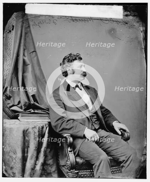 James Scott Negley of Pennsylvania, between 1860 and 1875. Creator: Unknown.