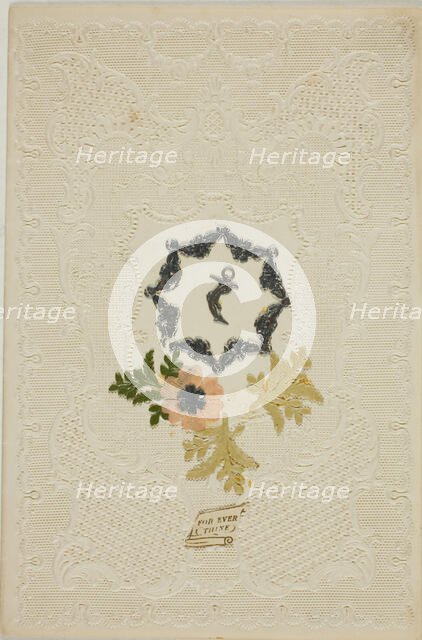 For Ever Thine (Valentine), n.d. Creator: Unknown.