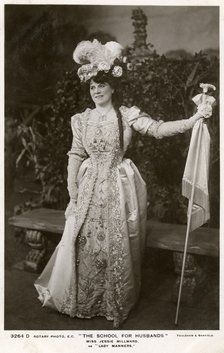 Jessie Millward, British actress, c1906.Artist: Foulsham and Banfield