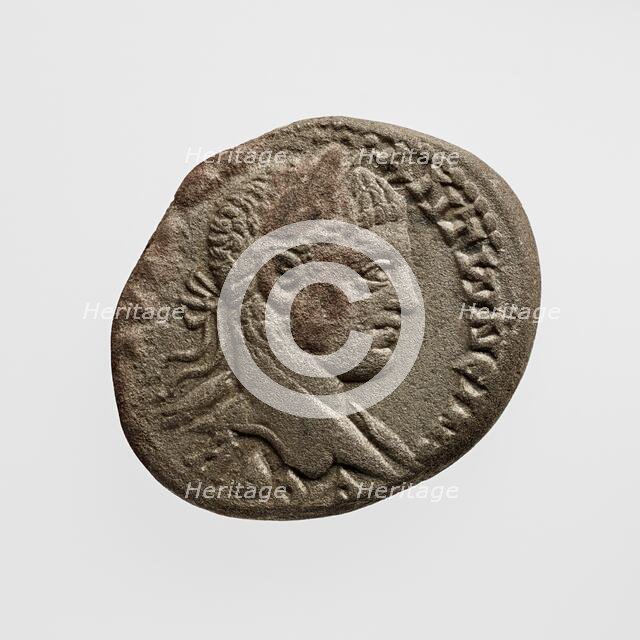 Tetradrachm of Caracalla, 1st-3rd century A.D. Creator: Unknown.