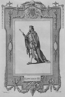 'Edward III', 1783.  Artist: George Walker.
