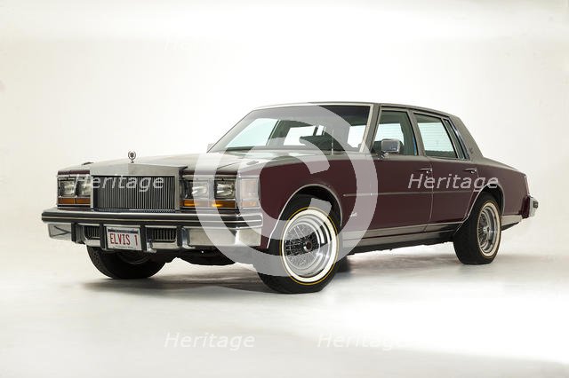 1977 Cadillac Seville owned by Elvis Presley. Creator: Unknown.