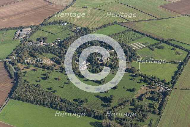 Former parkland at Lotherton Hall, Leeds, 2023. Creator: Robyn Andrews.