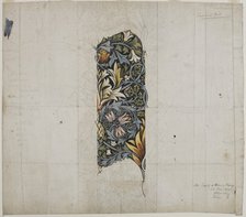 'Design for snakehead', 1876. Artist: William Morris.