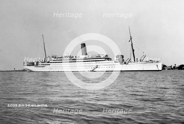 RMS 'Atlantis', c1929-c1952. Artist: Unknown