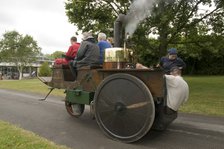 1875 Grenville Steam Carriage Artist: Unknown.