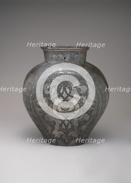 Vase, Iran, 17th-18th century. Creator: Unknown.