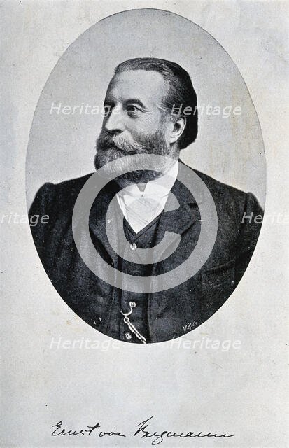 Ernst von Bergmann. Creator: Unknown.