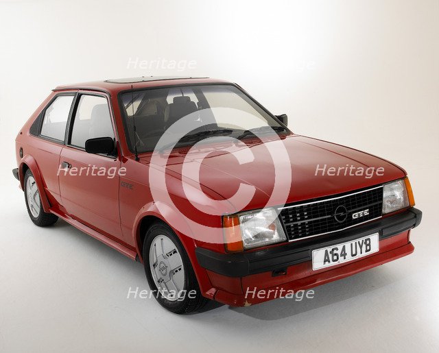 1983 Opel Kadett GTE. Artist: Unknown.