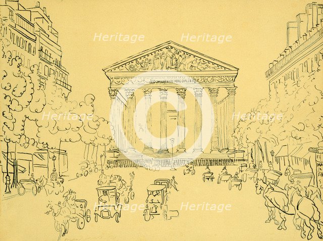 'The Royal Street', c1900-1944. Artist: Max Jacob