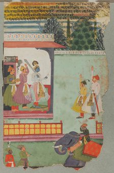 Kanhra Ragini, c. 1700. Creator: Unknown.