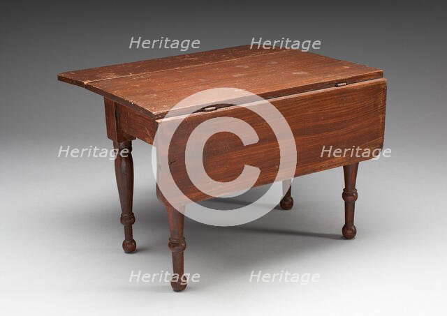 Toy Table, 1820/40. Creator: Unknown.