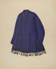 Woman's Coat, c. 1939. Creator: Dorothea Mierisch.