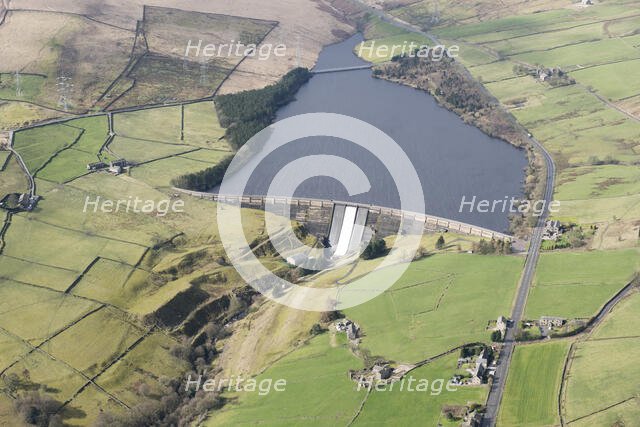 Baitings Reservoir, near Ripponden, West Yorkshire, 2019. Creator: Historic England.