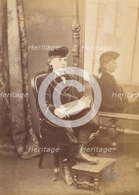 Le petit Russe, 1860s. Creator: Pierre-Louis Pierson.