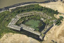 Cliffe Fort, Medway, 2024. Creator: Damian Grady.