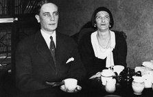 Felix Yusupov and his wife, Princess Irina Alexandrovna of Russia, 1932.
