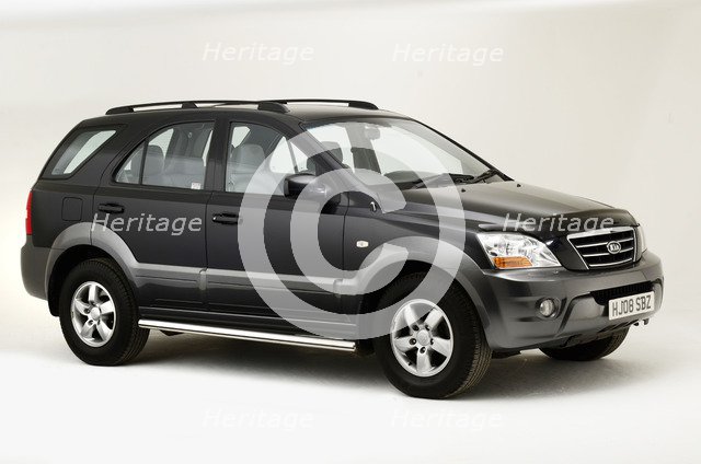 2008 Kia Sorento Artist: Unknown.