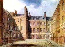Downing Street, Westminster, 19th century, (c1902-1905). Artist: Unknown