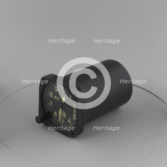 Envelope with Screws and Nuts, Altimeter, Barometric. Creator: Kollsman Instrument Company.