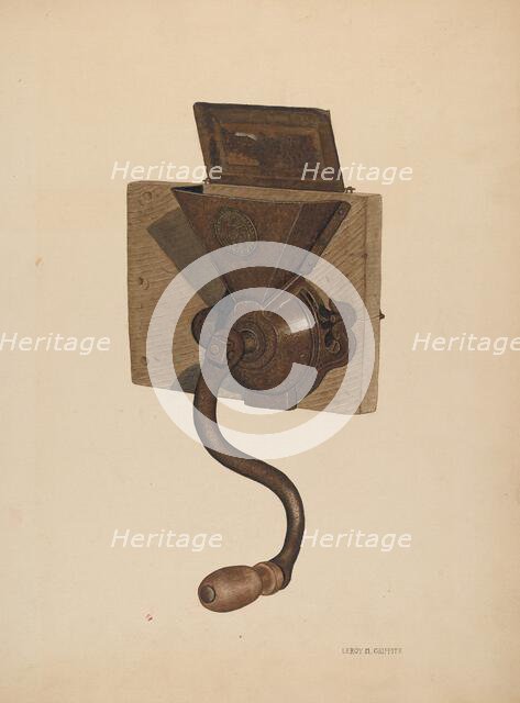 Wall Hopper, c. 1940. Creator: LeRoy Griffith.