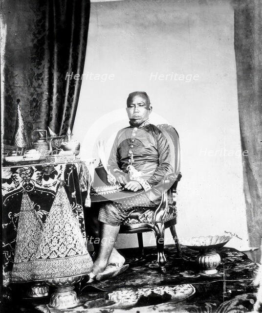 Siam (Thailand), 1981 (from a negative of 1866). Creator: John Thomson.