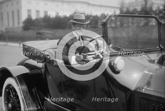 Count J.H. Von Bernstorff, Ambassador From Germany, Washington DC, 1917.  Creator: Harris & Ewing.