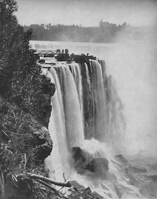 'Horseshoe Falls, Niagara', c1897. Creator: Unknown.